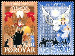 Feroe 2005 Correo 541/42 **/MNH Navidad (proc. De Carnet)   (2 Sellos)  - Färöer Inseln