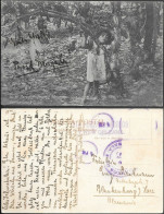 Guatemala Cocoa Plantation Native Girl Old PPC 1910s - Guatemala