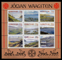 Feroe 2005 Correo 530/38 MH **/MNH Cuadros De Pintura De Jogvan Waagstein  (9 S - Färöer Inseln