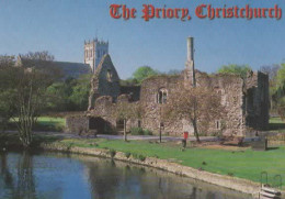 THE PRIORY CHRISTCHURCH  COULEUR  REF 15550 - Sonstige & Ohne Zuordnung