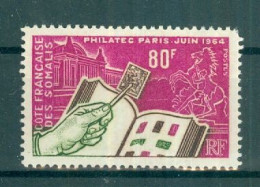 COTE FRANCAISE DES SOMALIS - N°319** MNH  SCAN DU VERSO. "Philatec". - Neufs