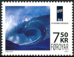 Feroe 2007 Correo 584 **/MNH Energia Renovable.  - Faroe Islands