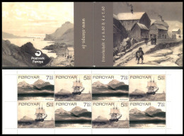 Feroe 2007 Correo 582.C **/MNH Carnet - Litografías Antiguas  - Färöer Inseln