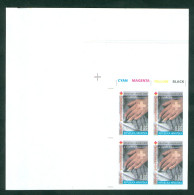 Croatia Red Cross 1997 IMPERFORATED From Printing Sheet - Kroatië