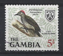 Gambia 1966 Bird Y.T. 218 (0) - Gambie (1965-...)