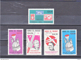 PARAGUAY 1966 ESPACE Yvert 842-846 NEUF** MNH - Paraguay