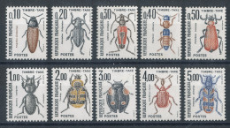 Taxe N°103** à 112** Série Des Insectes (faciale 2,52€) - 1960-.... Postfris