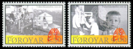 Feroe 2008 Correo 624/25 **/MNH 100 Aniv. Lucha Contra La Tuberculosis (proc. D - Faroe Islands