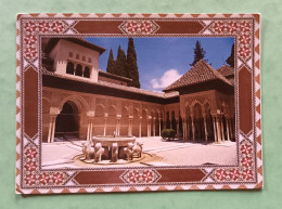 Granada : Alhambra - Patio De Los Leones - Granada