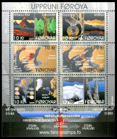 Feroe 2009 Correo 665/70 MH **/MNH Orígenes Geológicos De La Isla (6 Sellos)  - - Faroe Islands
