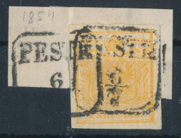 1850. Typography 1kr, PESTH - ...-1867 Voorfilatelie