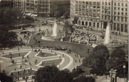 ESPAGNE - Barcelona - Plaza Cataluña - Animé - Carte Postale - Barcelona