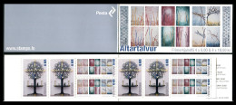 Feroe 2009 Correo 681a C. **/MNH Carnet - Navidad 2009  - Faroe Islands