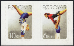 Feroe 2009 Correo 676/77 **/MNH Un Siglo De Gimnasia En La Isla  (adh. Proc. De - Faroe Islands