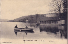 Paladru Le Lac ( Barque , Près De Charavines, éditeur à Voiron - Paladru