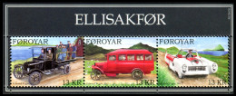 Feroe 2011 Hojas Bloque 27 **/MNH Coches Antiguos  - Faroe Islands