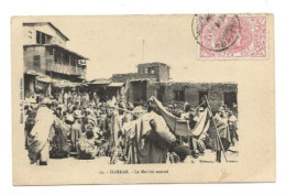 !!! ETHIOPIE, CARTE POSTALE 1913 DEPUIS DIRE DAWA POUR MARSEILLE ( FRANCE) - Etiopía