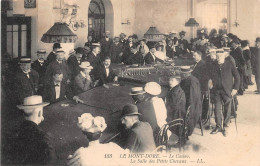 LE MONT DORE    CASINO   SALLE DES PETITS CHEVAUX    JEU - Le Mont Dore