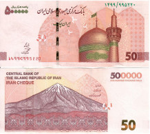 Iran   500000) Rials  2018  UNC - Irán
