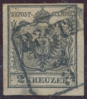 1850. Typography 2kr, PESTH - ...-1867 Vorphilatelie
