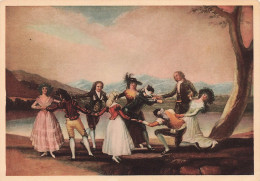 PEINTURES & TABLEAUX - Francisco De Goya - Giuoco Della Mosca Cieca - Carte Postale - Schilderijen