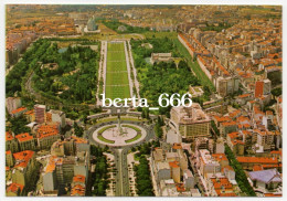 Portugal Lisboa Parque Eduardo VII E Avenida Da Liberdade * Lisbon Aerial View * Lisbonne Vue Aerienne - Lisboa