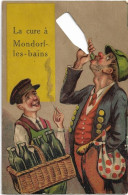 Mondorf-les-Bains    * (2 Cartes)   La Cure à Mondorf-les-bains / L'effet De L'eau De Mondorf-les-bains - Bad Mondorf