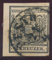 1850. Typography 2kr, PESTH - ...-1867 Voorfilatelie