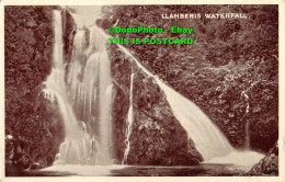 R377115 Llanberis Waterfall. E. T. W. Dennis - Welt