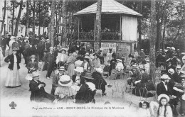 LE MONT DORE      KIOSQUE A MUSIQUE - Le Mont Dore