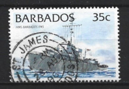 Barbados 1994 Ship Y.T. 893 (0) - Barbades (1966-...)