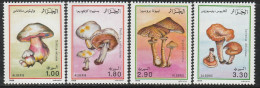 ALGERIE - N°966/9 ** (1989) Champignons - Argelia (1962-...)