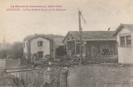 LUNEVILLE -54- Le Pont De Menil . Détruit Par Les Allemands. - Luneville