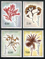 Feroe 1996 Correo 288/91 **/MNH Flora. Algas Marinas (4 Sellos)  - Faroe Islands