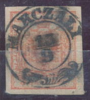 1850. Typography 3kr, MARCZALI - ...-1867 Prephilately