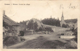 MIRWART (GRUPONT) Entrée Du Village - Saint-Hubert