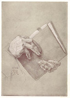 ILLUSTRATEUR - Albrecht Dürer - Mains Tenantes Le Nouveau Testament - Carte Postale - Other & Unclassified