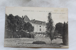 Cpa 1906, Montagny, Un Château ( De M. De Vilaine), Loire 42 - Autres & Non Classés