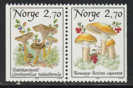 NORVEGE - N°924a ** (1987) Champignons - Unused Stamps