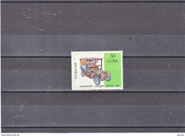 CUBA 1984 VOITURES KARL BENZ Yvert 2591 NEUF** MNH - Nuevos