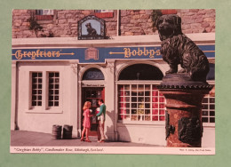 Greyfriars Bobby - Edinburgh - Midlothian/ Edinburgh