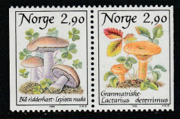 NORVEGE - N°946a ** (1988) Champignons - Ungebraucht