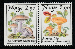 NORVEGE - N°946a ** (1988) Champignons - Unused Stamps