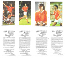 GF2104 - BASSETT CARDS - FRANK RIJKAARD - MARCO VAN BASTEN - DENNIS BERGKAMP - RUUD GULLIT - Tarjetas