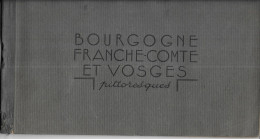 DE35 - ALBUM COLLECTEUR CHOCOLAT LANVIN - BOURGOGNE - FRANCHE COMTE - VOSGES - Albumes & Catálogos