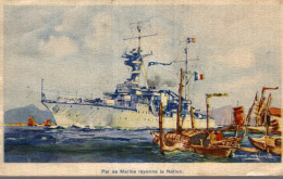 Le Croiseur Duguay Trouin - Guerra