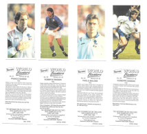 GF2103 - BASSETT CARDS - ROBERTO BAGGIO - PAOLO MALDINI - FRANCO BARESI - GIUSEPPE SIGNORI - SQAUDRA AZZURA - Tarjetas