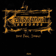 Various - Drive-Thru Records 2002 Fall Sampler (CD, Smplr) - Rock