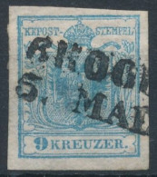 1850. Typography 9kr, BROOD - ...-1867 Prephilately