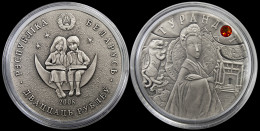 Belarus 20 Rubles. 2008 (Silver. Coin KM#189. Unc) Turandot - Bielorussia